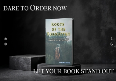 I will design an eye-catching,  best-selling book cover for any genre