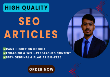 5 SEO-Friendly 1000 Word Article and Content Writing Service