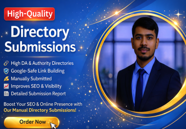 100 High Domain Authority Directory Submission for Search Engine Ranking