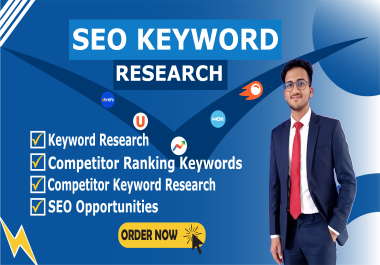 Profitable Keyword Research,  Competitor Gap & Full SEO Strategy