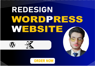 I will redesign,  edit WordPress site using Kadence Pro Kadence Blocks