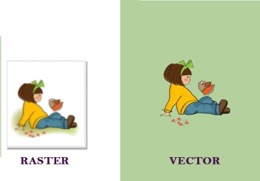 I will create a clean vector file of your logo or image within 24 hours.