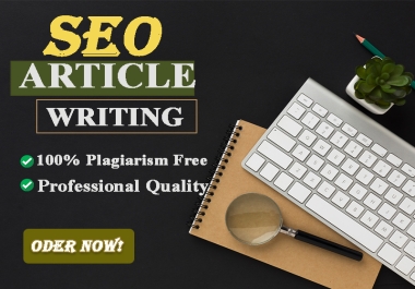 I will write unique web content and SEO website content