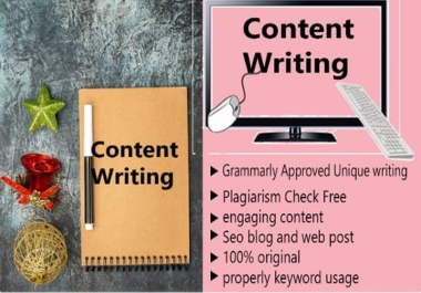 I Will Provide High Quality Content And Write Professional 2000 Words Articles.