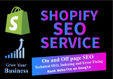 I will do advanced Shopify SEO to rank your store higher on Google.