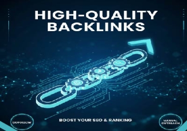 Build High-Quality SEO Backlinks to Boost Your Rankings