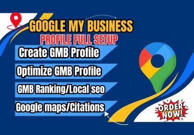 Professional Google My Business Setup for Local Business