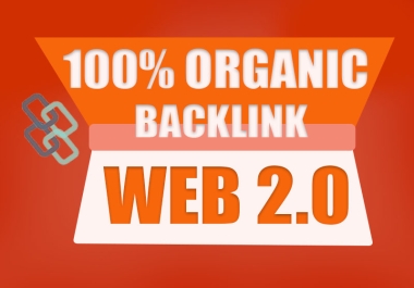 I will create high authority Web 2.0 Backlinks and Ranking your website