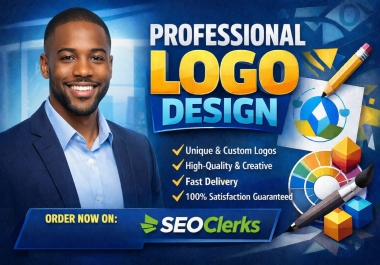 I Will Design a Unique Brand Logo for Your Business