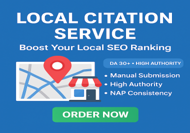 I will create powerful local business citations for SEO