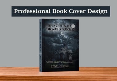 I Will Create an eye catching professional book cover,  eBook cover,  KDP book cover