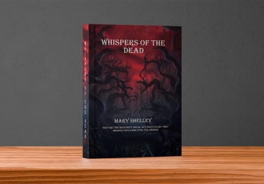 I will design a stunning professional Book Cover and eBook cover with 3D mockups