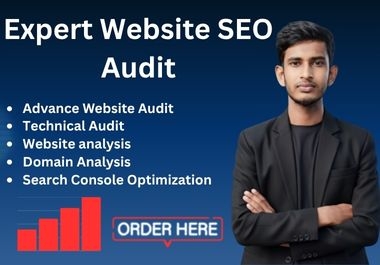 I will complete website seo audit,  fix technical seo audit report,  and schema markup.