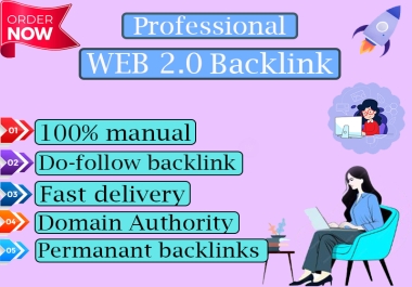 create Web 2.0 backlinks to improve your site ranking