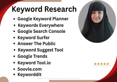 I will provide full keyword research and SEO optimization