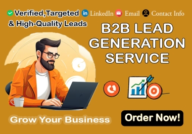 I Will Build a Custom 100-Contact B2B Prospect Map for Your Business Growth