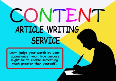 I Will Write 1000+ Words of Conversion-Grade Content Engineered for Google's Page 1 & Customer Trust