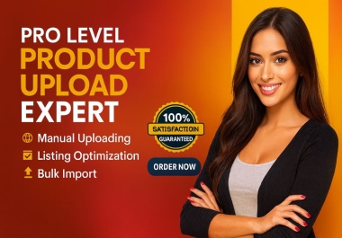 I will upload products to shopify,  woocommerce,  wix,  etsy,  opencart and any store