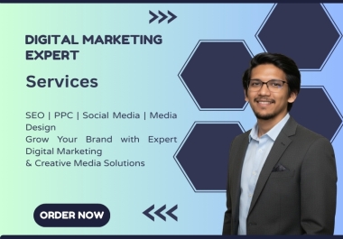 I Will Do Professional SEO Service,  On-Page,  Off-Page & Technical Optimization to Rank Your Website