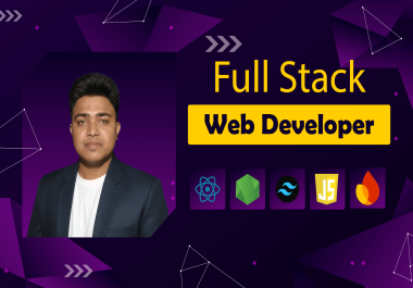 I will create elegant react applications maintainable code and fast loading