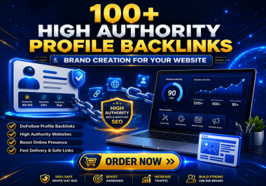 Increase Your SEO with 100 Profile Creation Links