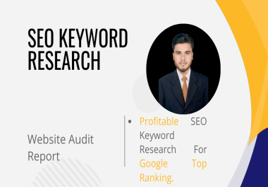 I will perform Advanced SEO Keyword Research for Your Website