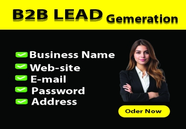 High-quality B2B lead generation and targeted prospect research to businesses connect with idea