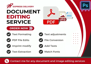 I will professionally edit proof of address and identity documents