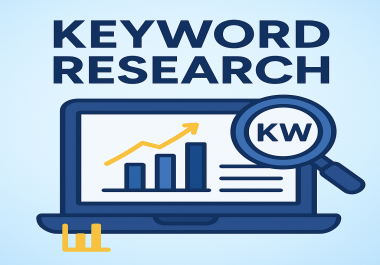 I will find profitable SEO keywords with low competition and high search volume