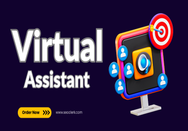 Professional Virtual Assistant Services Reliable,  Efficient & Confidential