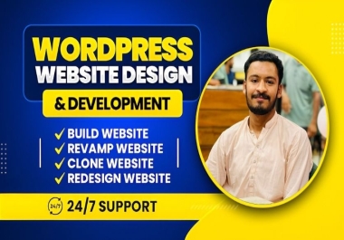 Design Stunning Responsive WordPress Website That Converts