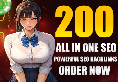 Unlock the All-in-One SEO Backlinks Package Boost Authority Rank Higher Win Big
