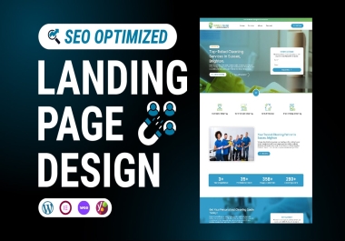 Create Fast WordPress Landing Page for Lead Generation & SEO
