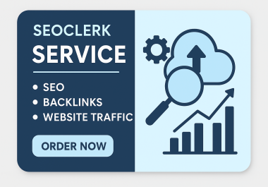 Professional SEO,  High-Quality Backlinks & Real Website Traffic