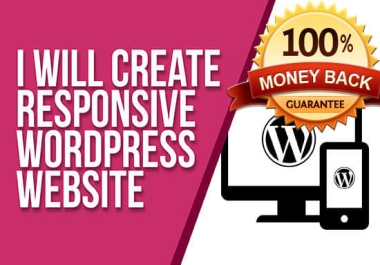 I will design your professional website In Wordpress