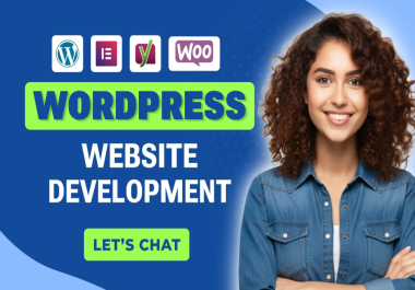 I will create a complete business website with pages,  forms and integrations