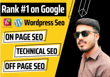 I will boost your website ranking with powerful SEO services