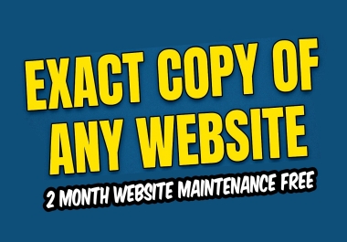 I will Develop wordpress website,  clone,  design,  redesign website