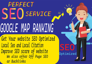 Expert Local SEO Optimization to Boost Your Google Map & Local Search Ranking