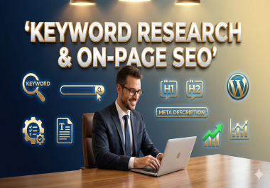 Premium Keyword Research + WordPress On-Page SEO Optimization