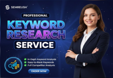 Professional Keyword Research Service for SEO Ranking