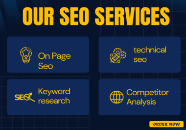 I Will Do WordPress On-Page SEO,  Keyword Research & Technical SEO Optimization