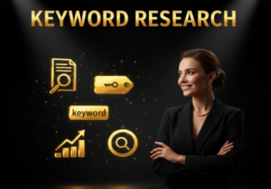 I will research the best SEO keywords to boost your site