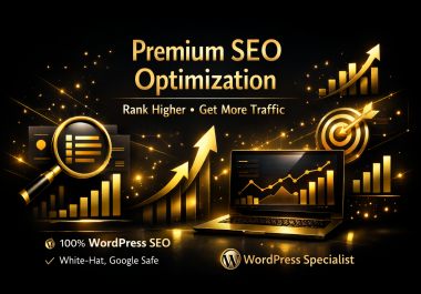 Premium WordPress SEO Optimization to Rank Higher & Get More Traffic