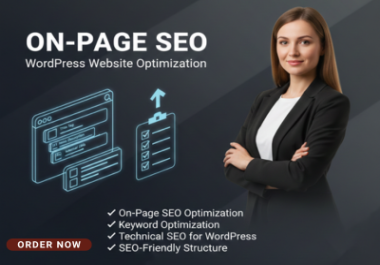 I Will Do Complete On-Page SEO for Your WordPress Site