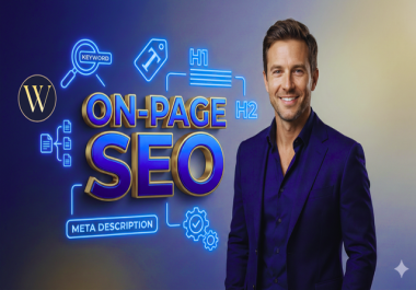 I Will Optimize Your WordPress WeRanbsite With Complete On-Page SEO for Higher kings