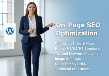 I Will Do Complete WordPress On-Page SEO Optimization for Your Website