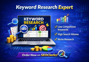 Professional Keyword Research Service to Boost Google Ranking