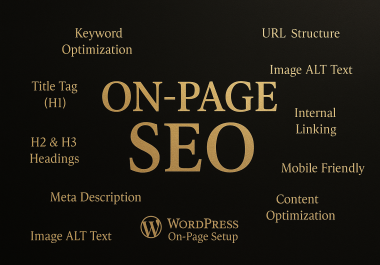 I Will Do Complete On-Page SEO for Your WordPress Site
