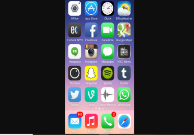 develop mobile app for IOS and ANDRIOD